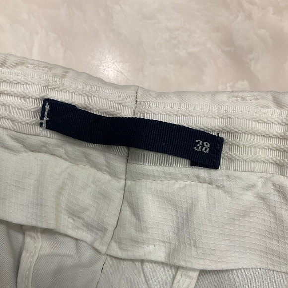 Incotex Chinolino Trousers, Linen and Cotton, White, Men’s Size 38 X 32 - Picture 10 of 16